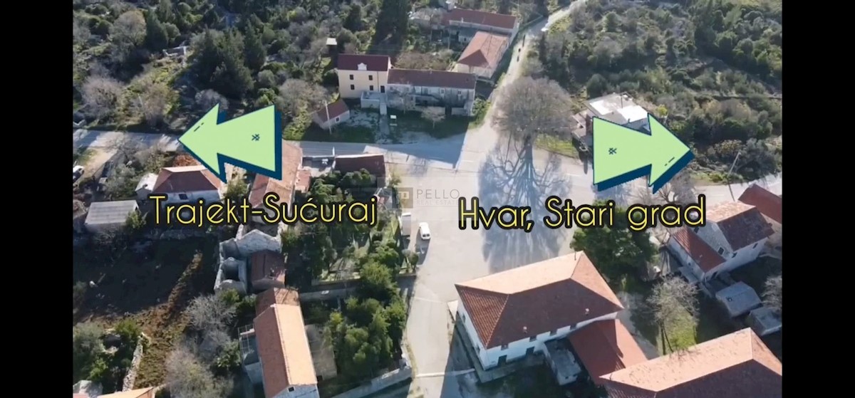 Haus Zu verkaufen - SPLITSKO-DALMATINSKA  HVAR 