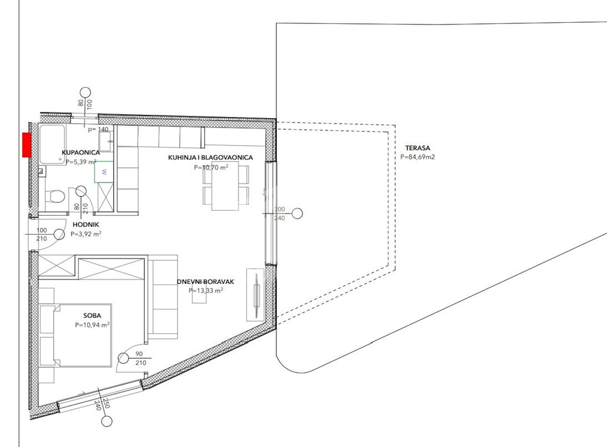 Apartmán Na prodej - SPLITSKO-DALMATINSKA  TROGIR 