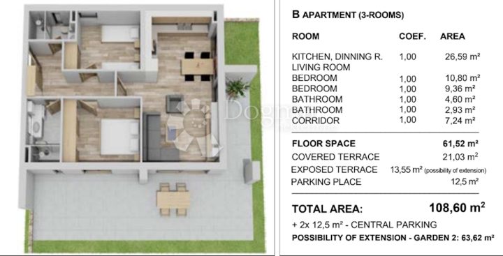Apartmán Na prodej - Splitsko-dalmatinska Hvar - foto 3/10