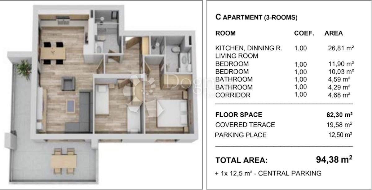 Apartmán Na prodej - SPLITSKO-DALMATINSKA  HVAR 