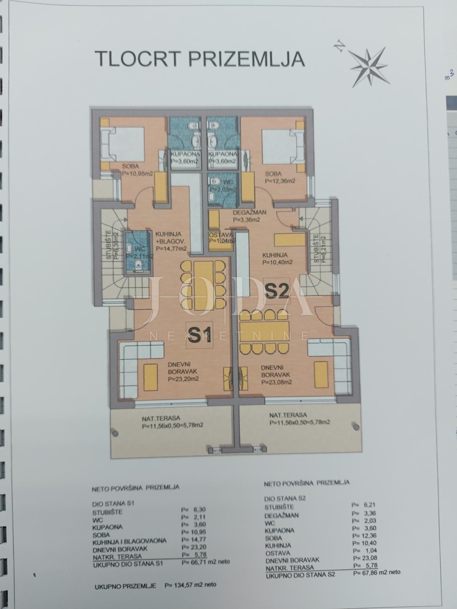 Casa In vendita - PRIMORSKO-GORANSKA  CRIKVENICA 