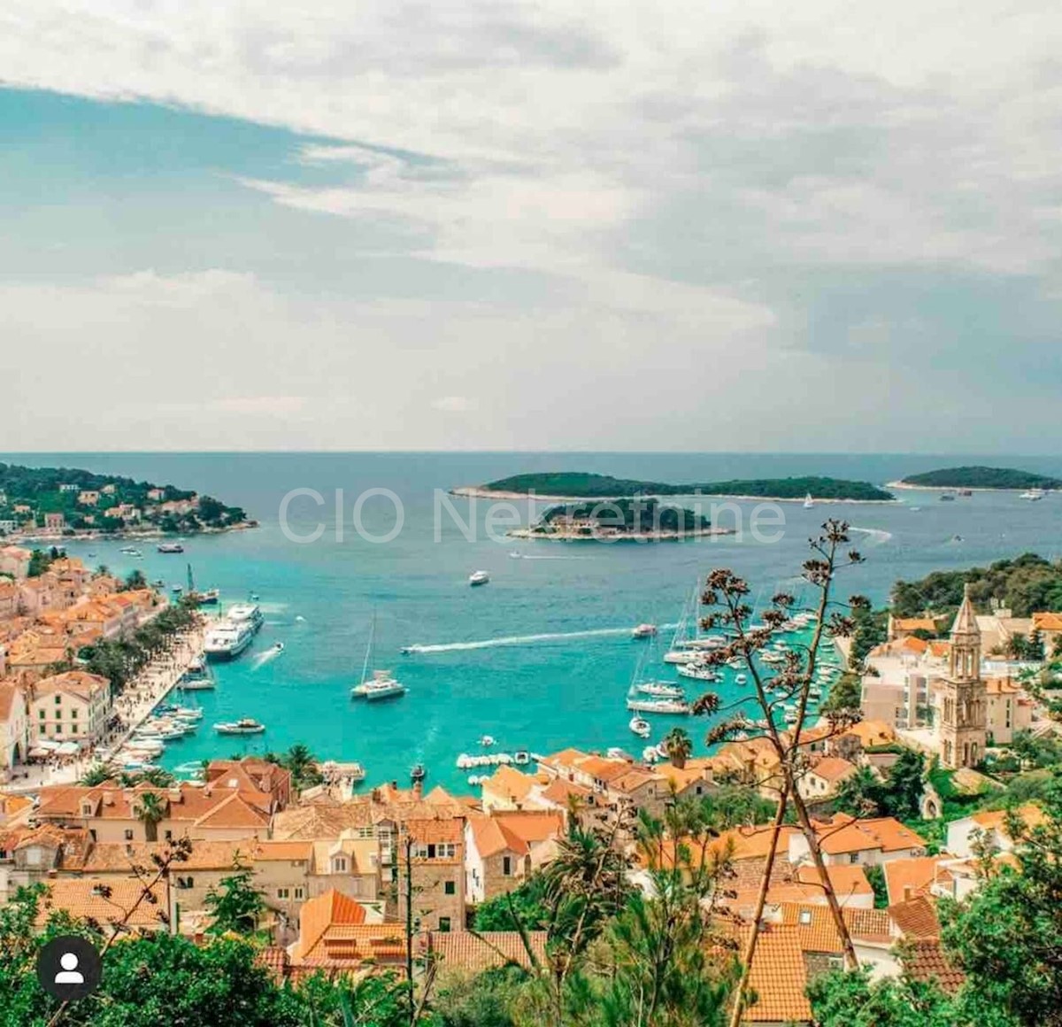 Apartmán Na prodej HVAR