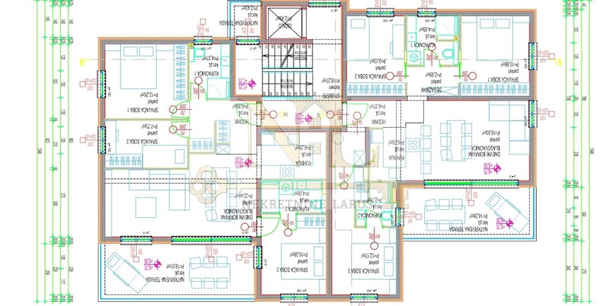 Apartment Zu verkaufen - SPLITSKO-DALMATINSKA  ČIOVO 