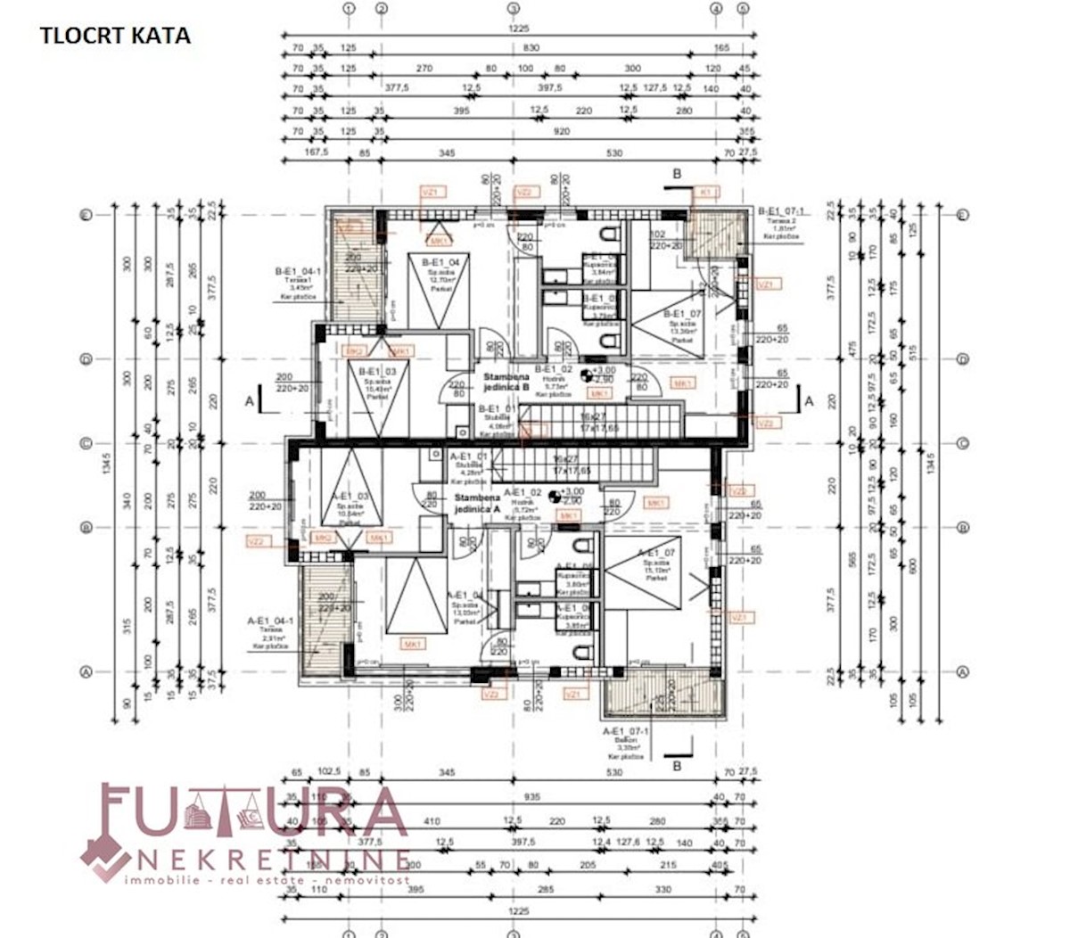 Apartment Zu verkaufen - ZADARSKA  NIN 