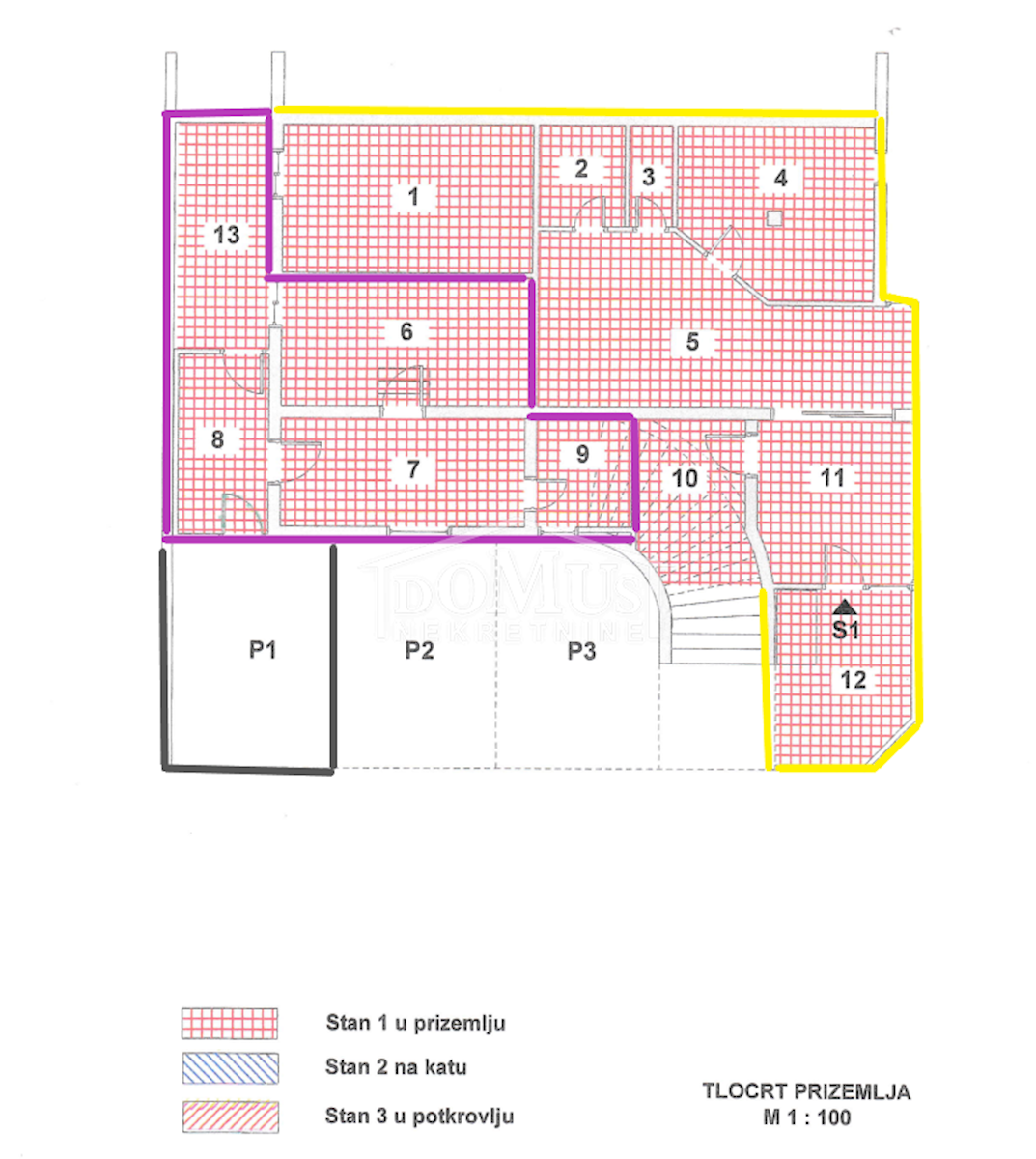 Apartmán Na prodej - ŠIBENSKO-KNINSKA  VODICE 