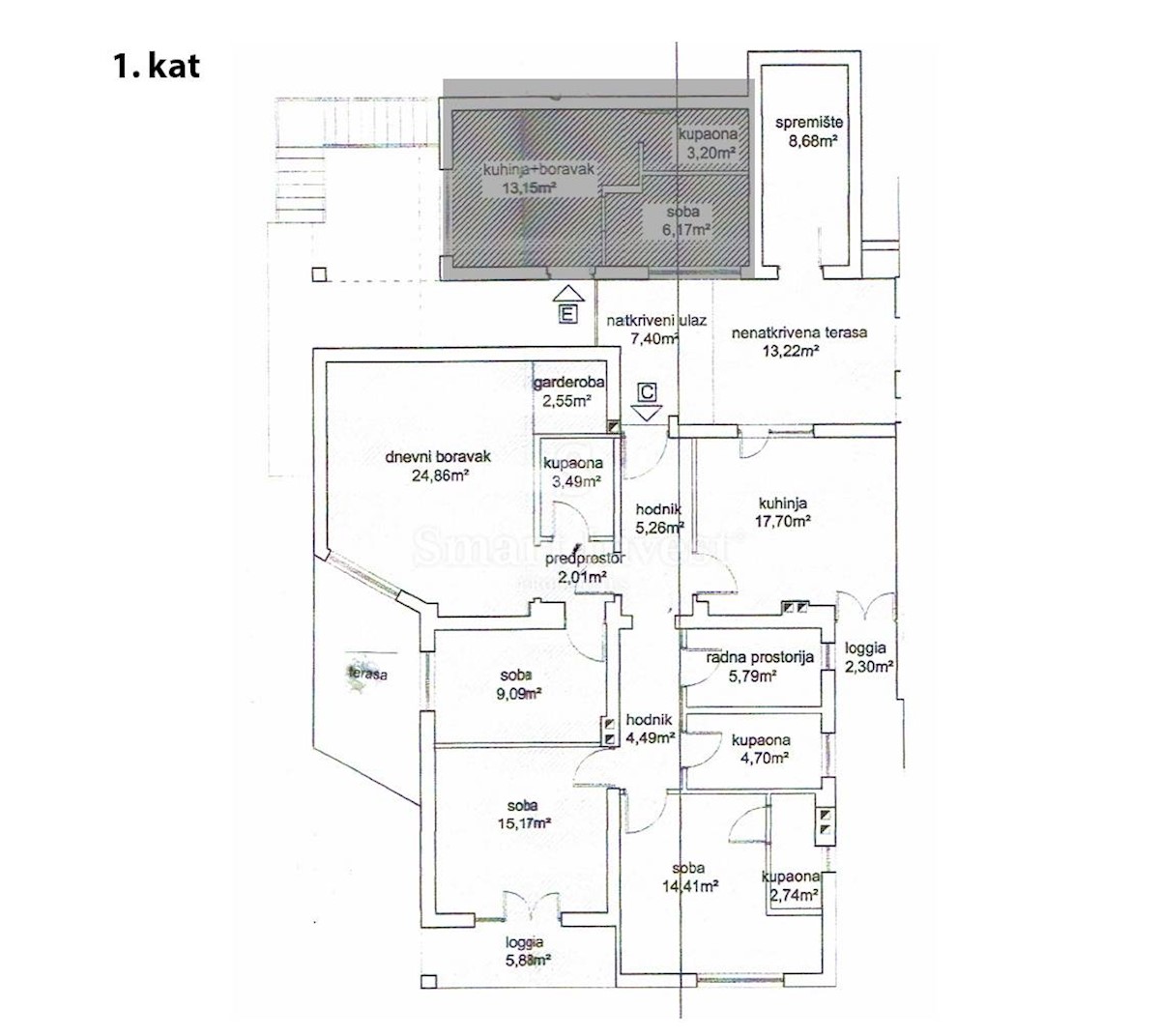 Apartmán Na prodej - PRIMORSKO-GORANSKA  OPATIJA 