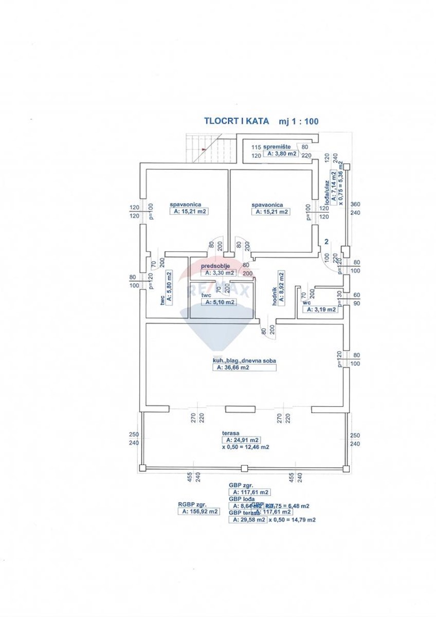 Apartment Zu verkaufen - PRIMORSKO-GORANSKA  RAB 