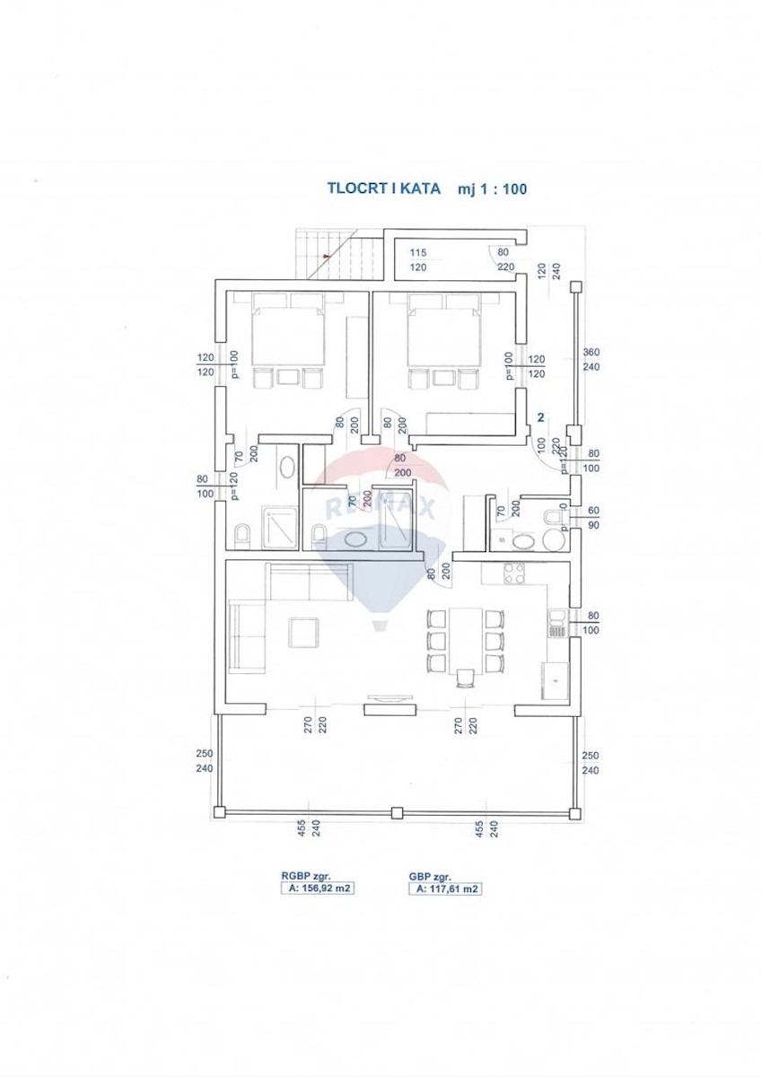 Apartment Zu verkaufen - PRIMORSKO-GORANSKA  RAB 