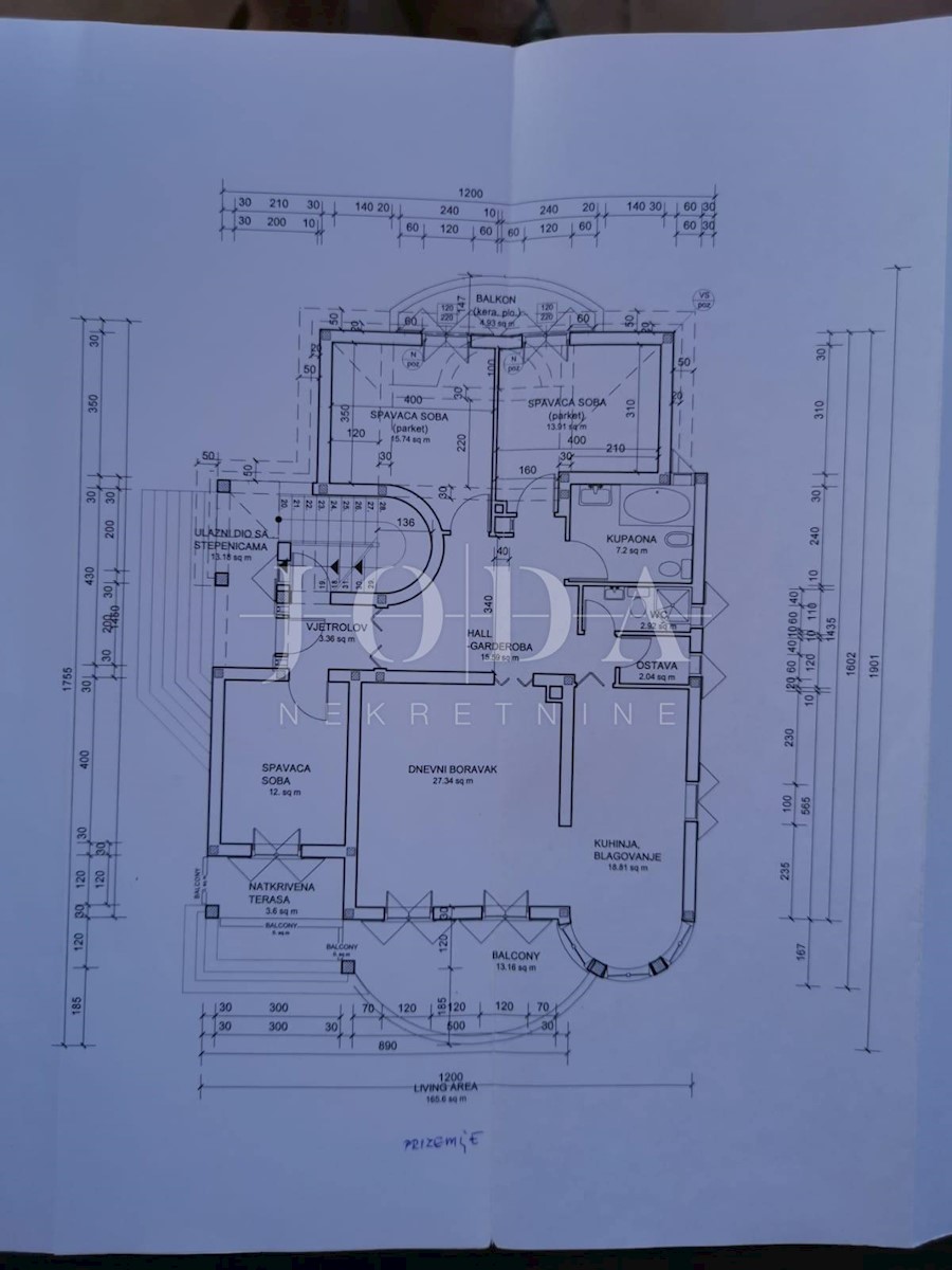 House For sale - PRIMORSKO-GORANSKA  KOSTRENA 