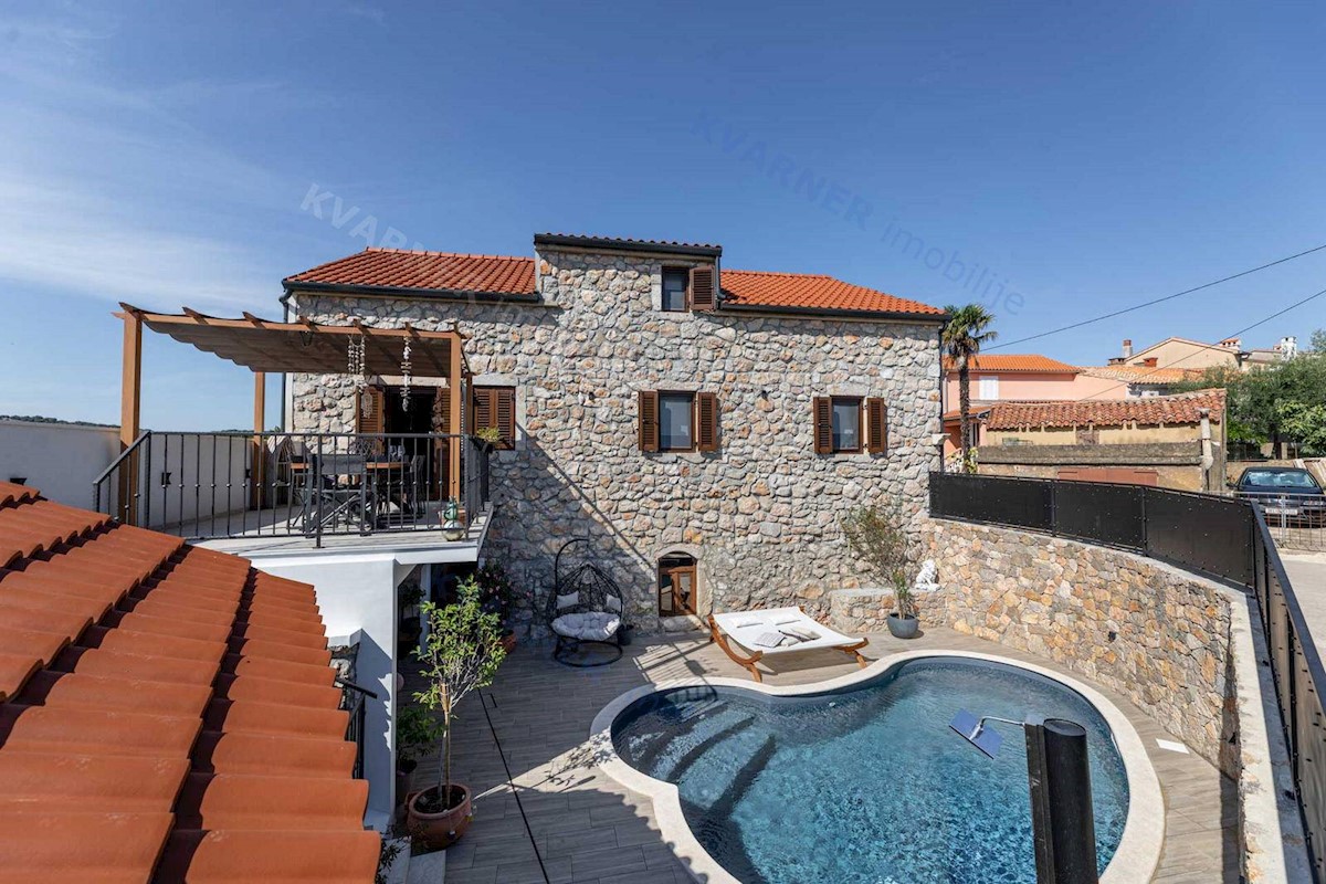 House For sale - PRIMORSKO-GORANSKA  KRK 