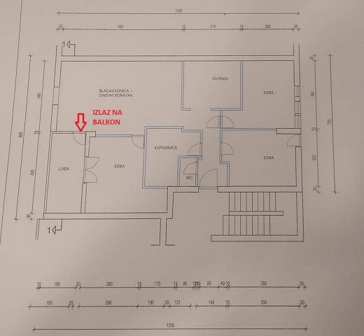 Flat for sale 88 m² – Poluotok