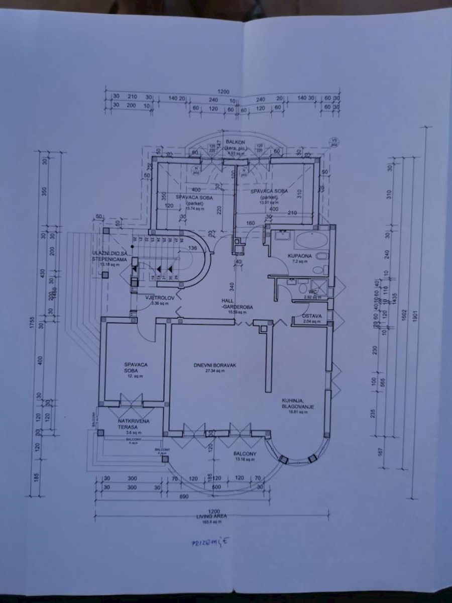 Casa In vendita - PRIMORSKO-GORANSKA  KOSTRENA 