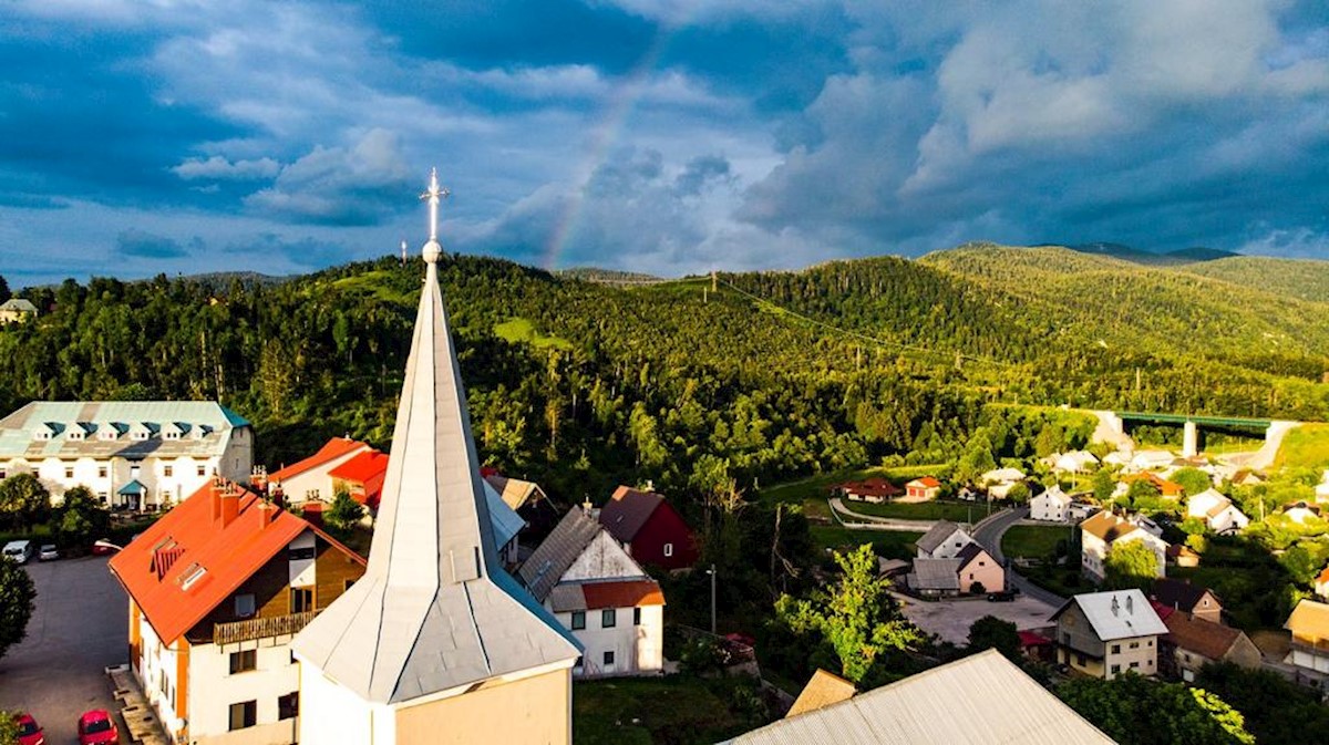 Kuća Na prodaju - PRIMORSKO-GORANSKA  FUŽINE 