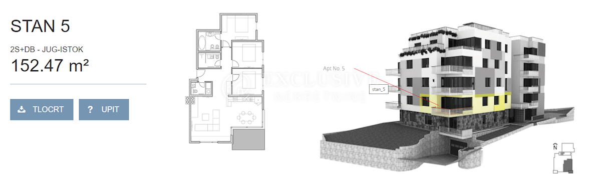 Apartmán Na predaj - PRIMORSKO-GORANSKA  Opatija