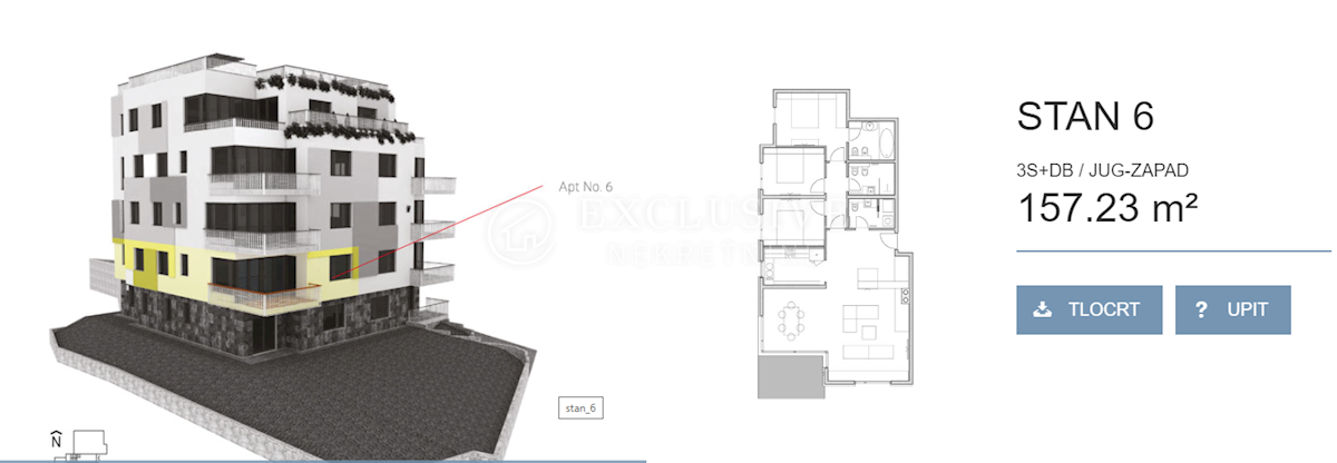 Apartma Naprodaj - PRIMORSKO-GORANSKA  Opatija