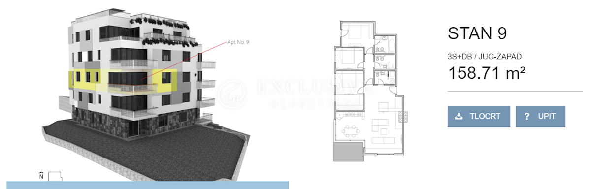 Apartma Naprodaj - PRIMORSKO-GORANSKA  Opatija