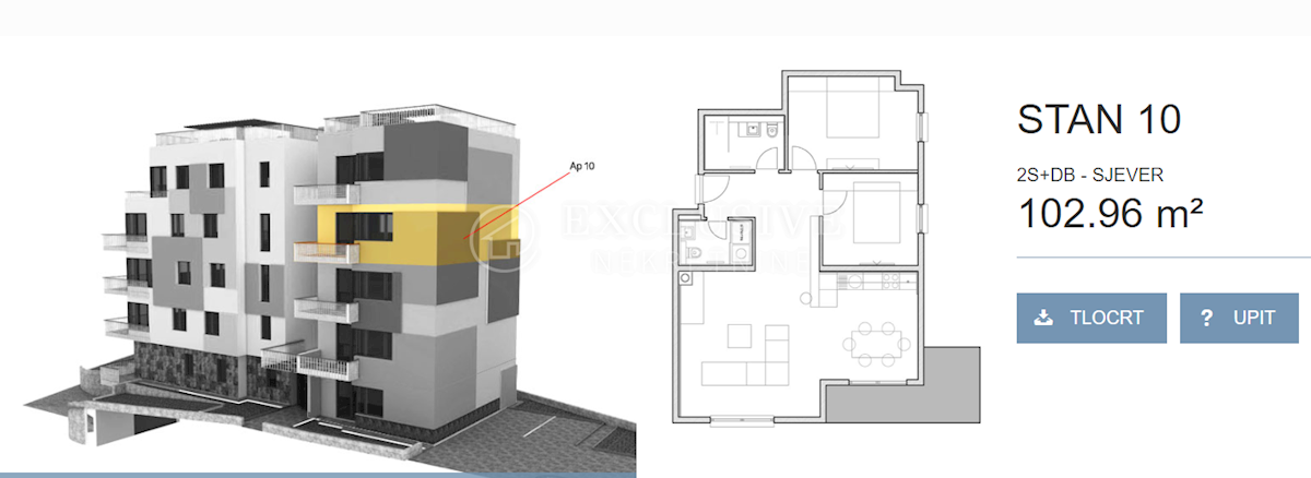 Appartement À vendre - PRIMORSKO-GORANSKA  Opatija