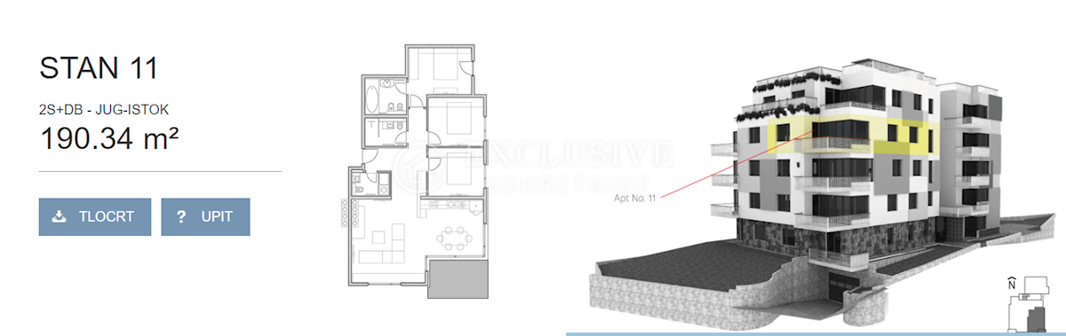 Apartmán Na prodej - PRIMORSKO-GORANSKA  Opatija