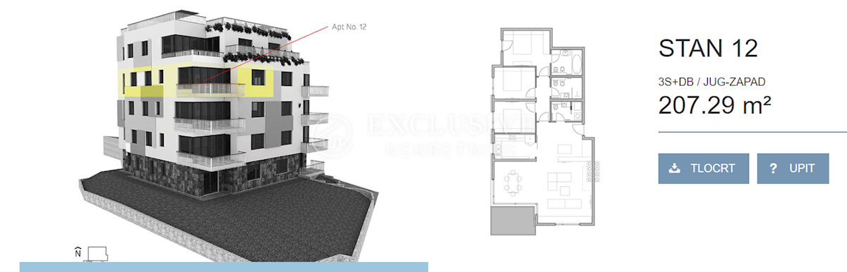 Apartma Naprodaj - PRIMORSKO-GORANSKA  Opatija