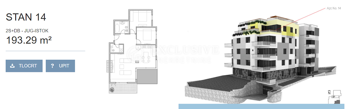 Apartma Naprodaj - PRIMORSKO-GORANSKA  Opatija