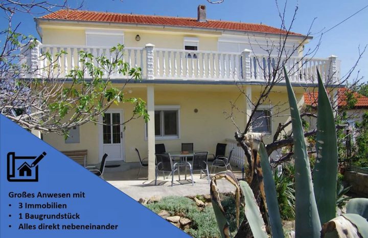 Kuća na prodaju 2200 m² – Lopar