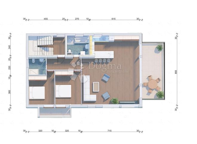 Appartement À vendre - Primorsko-goranska Matulji - foto 2/8