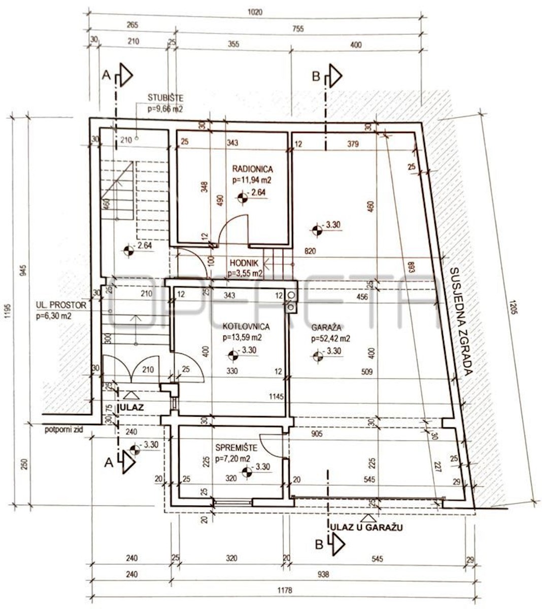 Casa In vendita - GRAD ZAGREB  ZAGREB 