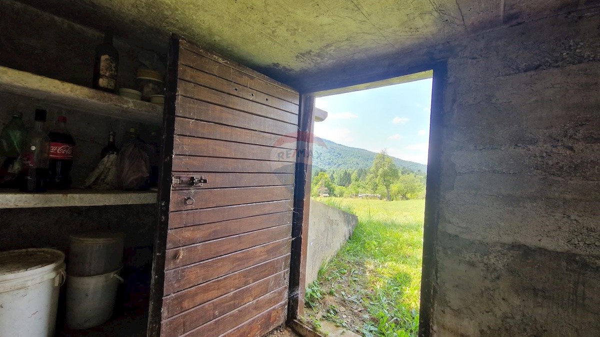 Zemljište Na prodaju - PRIMORSKO-GORANSKA  Vrbovsko
