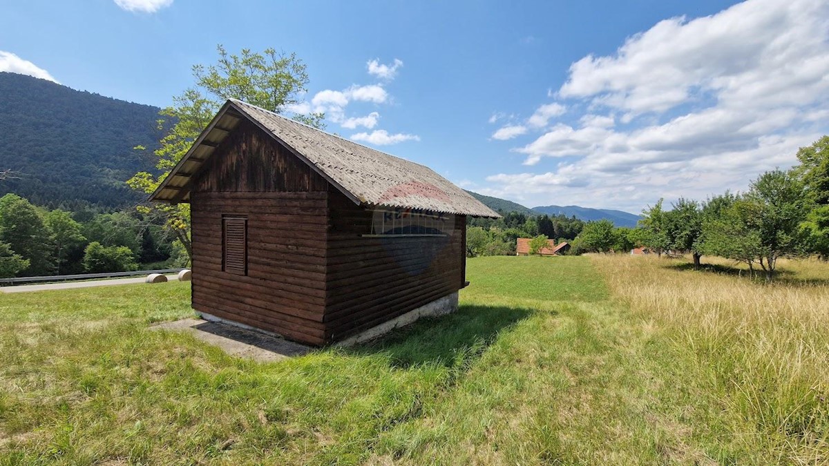 Pozemok Na predaj - PRIMORSKO-GORANSKA  VRBOVSKO 