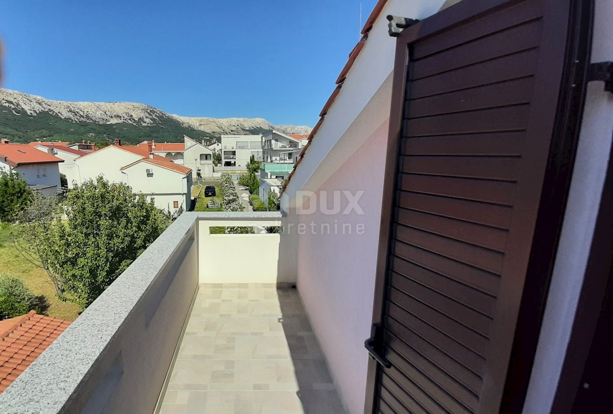 Apartment Zu verkaufen - PRIMORSKO-GORANSKA  KRK 