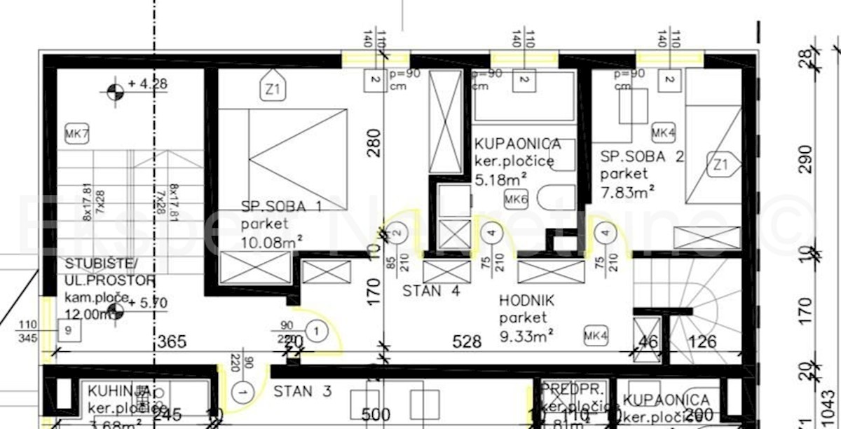 Stan Na prodaju - SPLITSKO-DALMATINSKA  SPLIT 