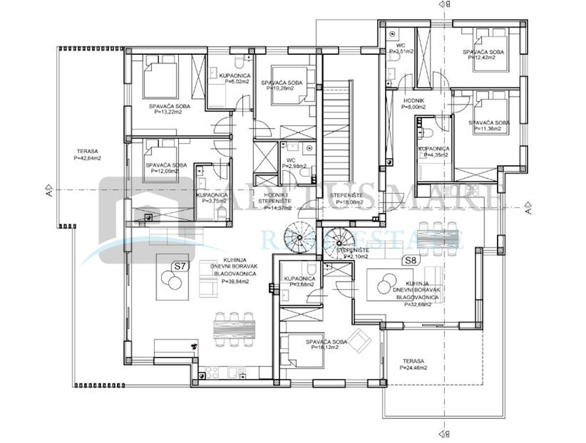 Apartma Na predaj - ŠIBENSKO-KNINSKA  VODICE 