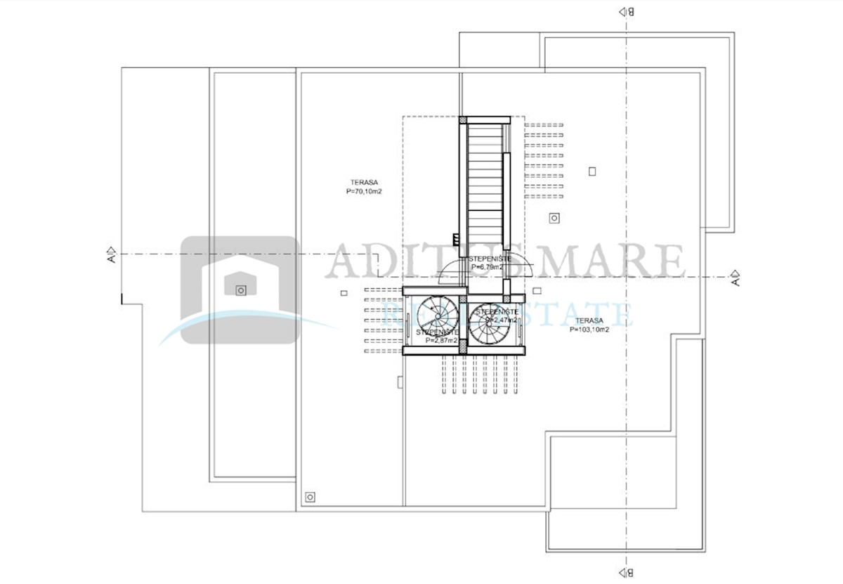 Apartma Na predaj - ŠIBENSKO-KNINSKA  VODICE 