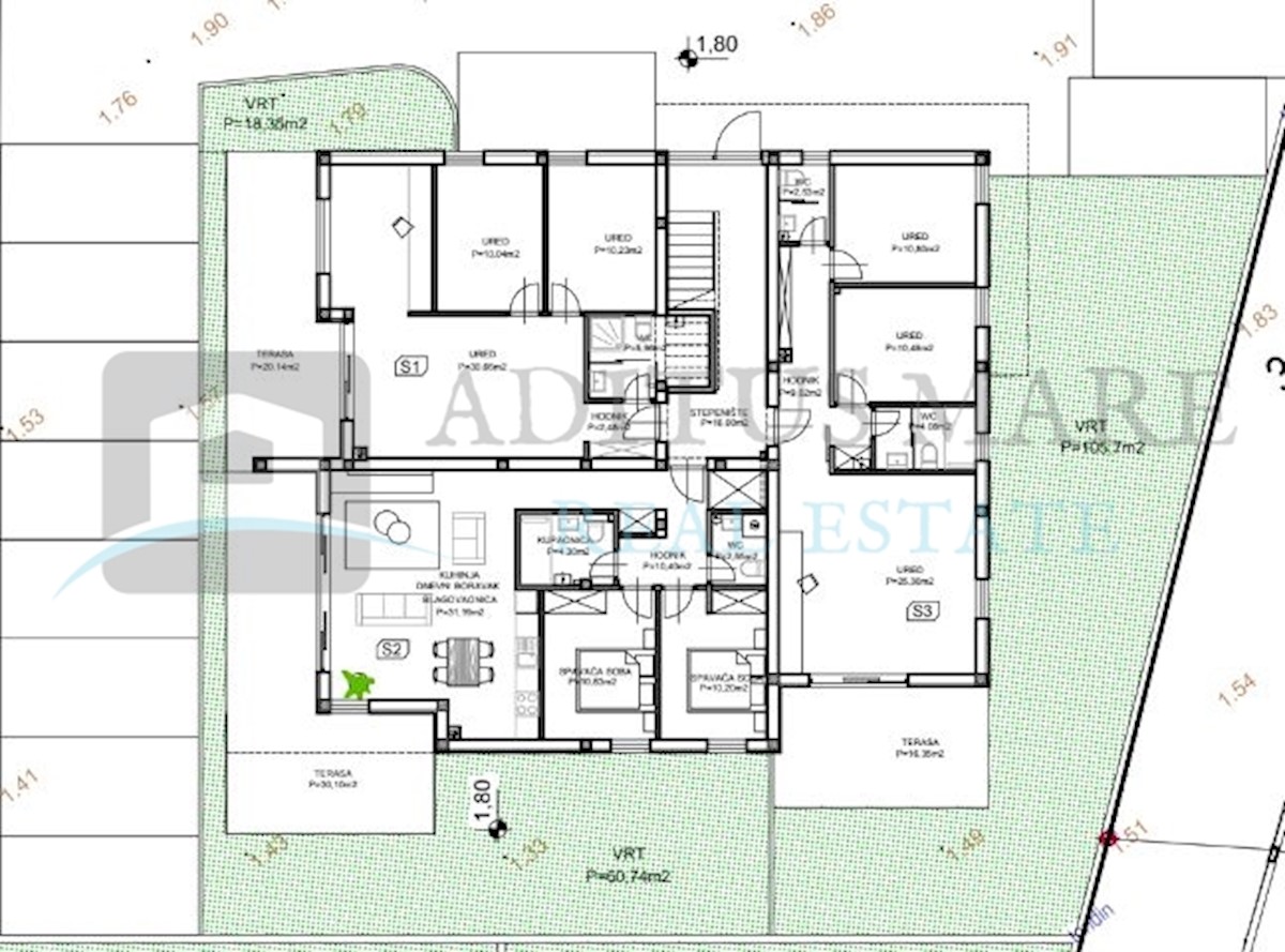 Appartement À vendre - ŠIBENSKO-KNINSKA  VODICE 