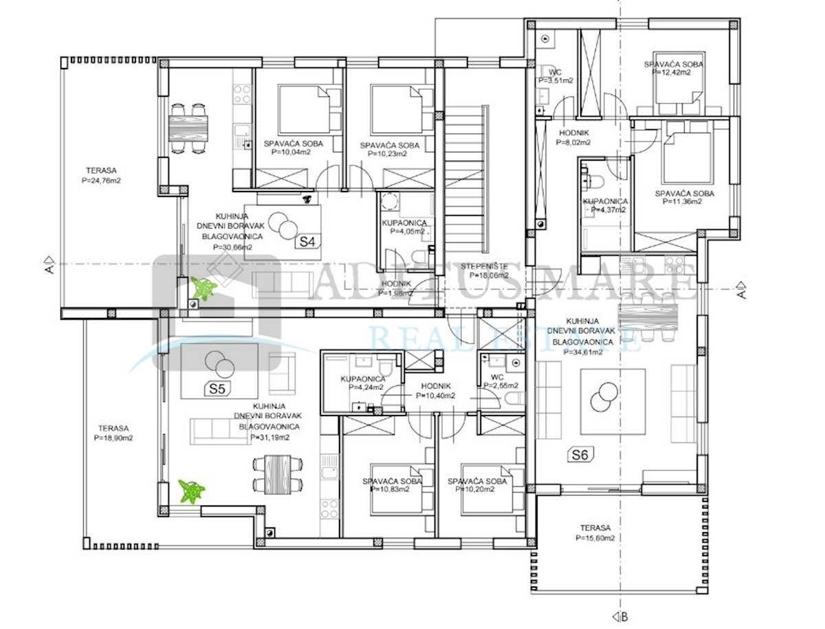 Apartma Naprodaj - ŠIBENSKO-KNINSKA  Vodice
