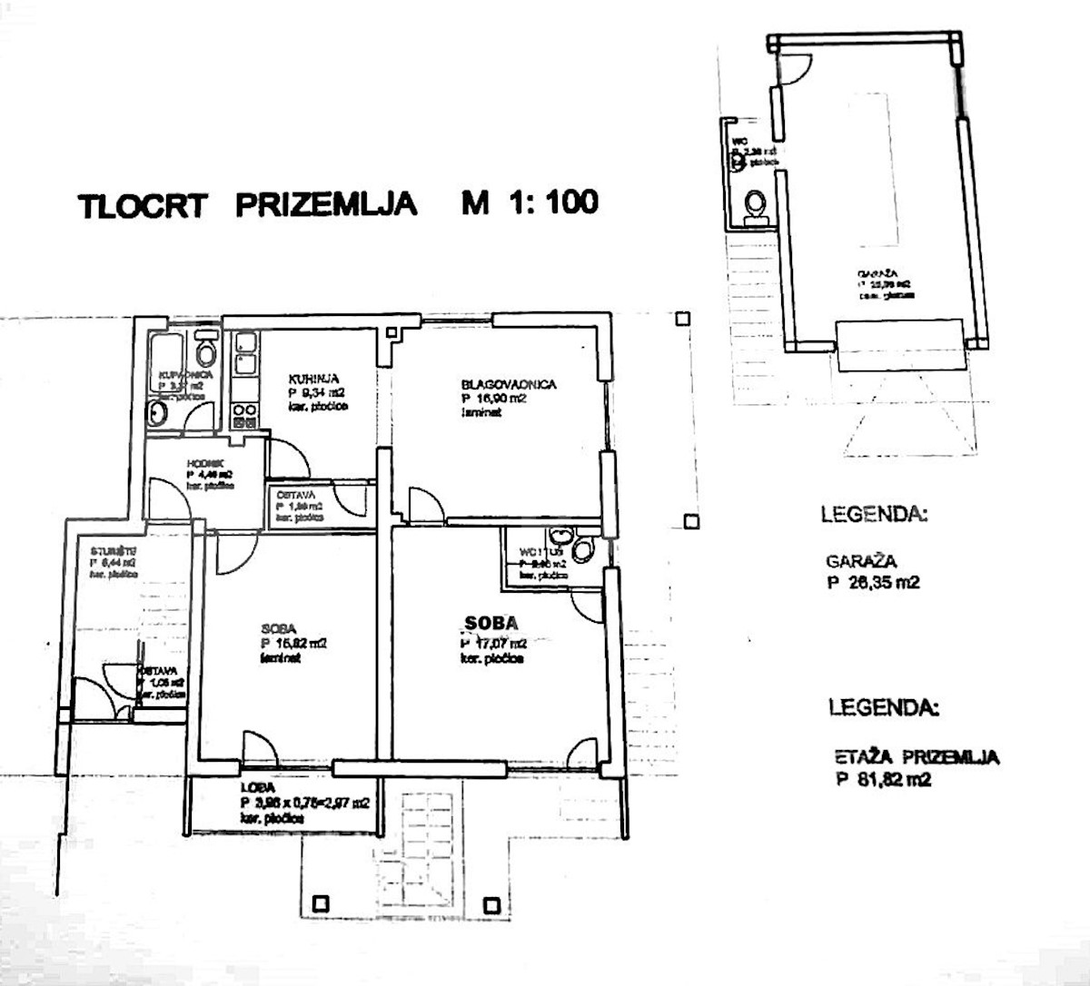 Casa In vendita - DUBROVAČKO-NERETVANSKA  OREBIĆ 