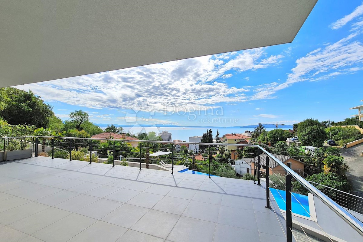 Flat For rent - PRIMORSKO-GORANSKA  OPATIJA 