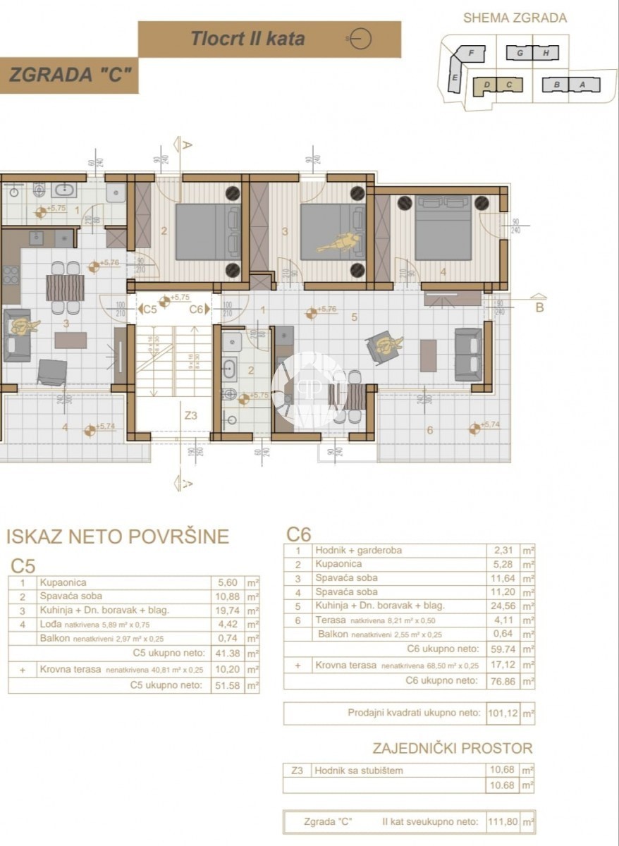 Apartmán Na prodej - ISTARSKA  POREČ 