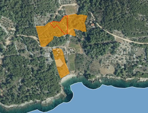 Land for sale 9243 m² – Gromin Dolac