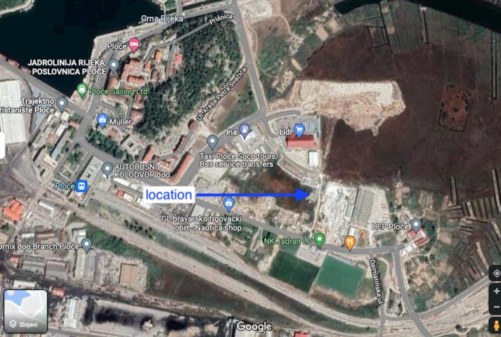 Parcela na predaj 1184 m² – Ploče