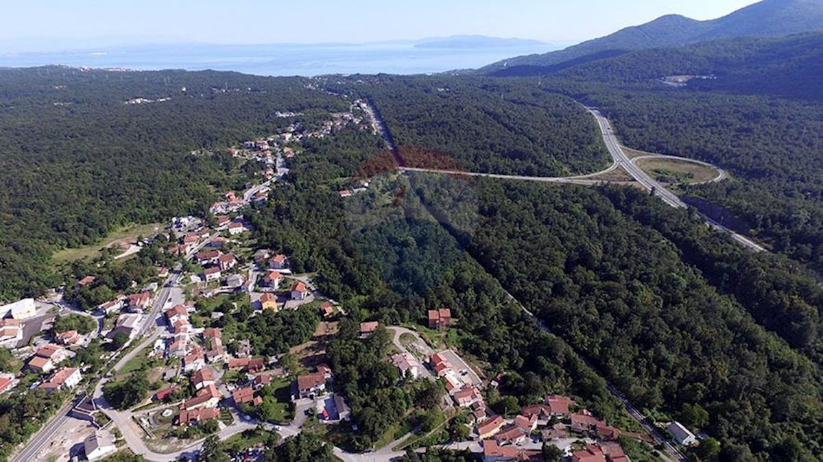 Parcela Naprodaj - PRIMORSKO-GORANSKA  Matulji