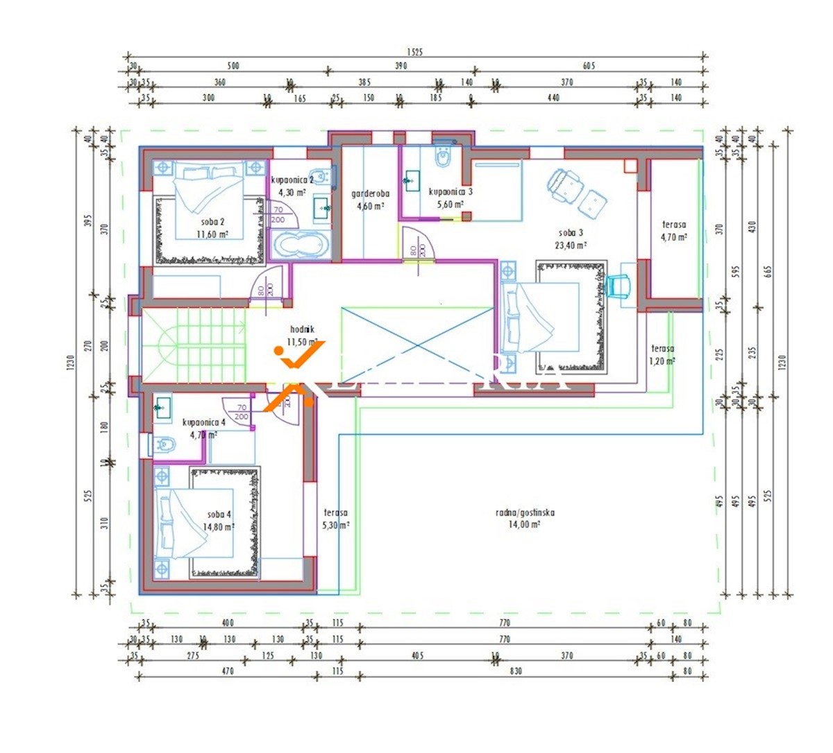 Haus Zu verkaufen - ZADARSKA  PRIVLAKA 