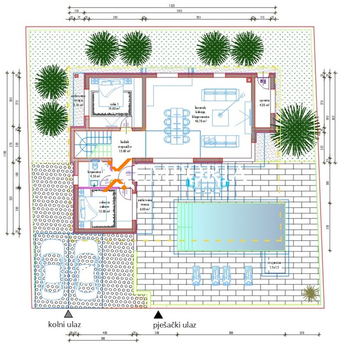 Haus Zu verkaufen - ZADARSKA  PRIVLAKA 