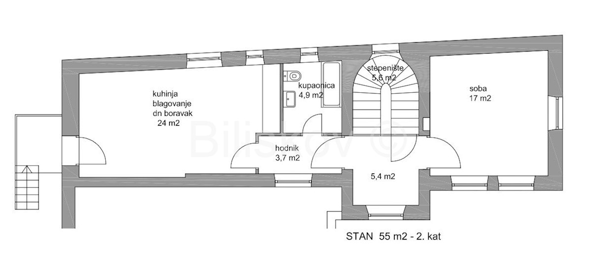 Casa Da affittare - ŠIBENSKO-KNINSKA  Šibenik