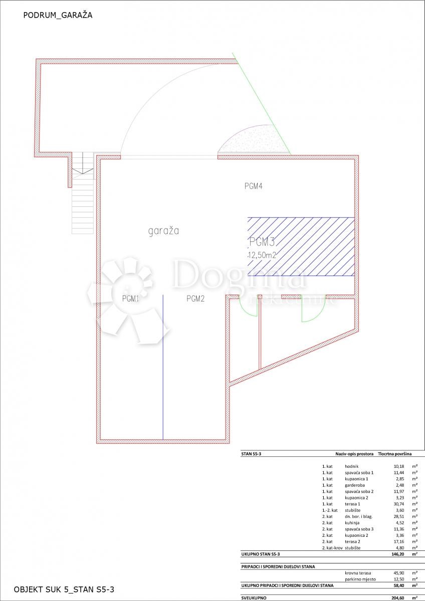 Apartma Na predaj - ZADARSKA  SUKOŠAN 