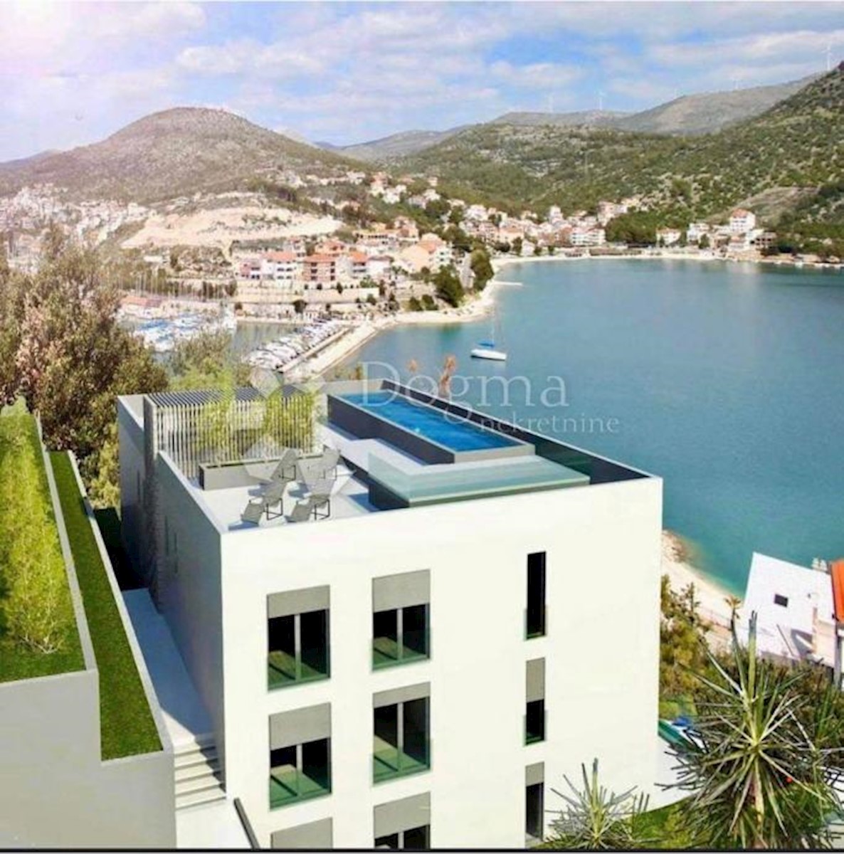 Apartmán Na prodej - SPLITSKO-DALMATINSKA  MARINA 