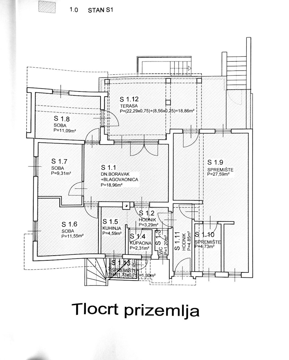 Haus Zu verkaufen - PRIMORSKO-GORANSKA  KRK 