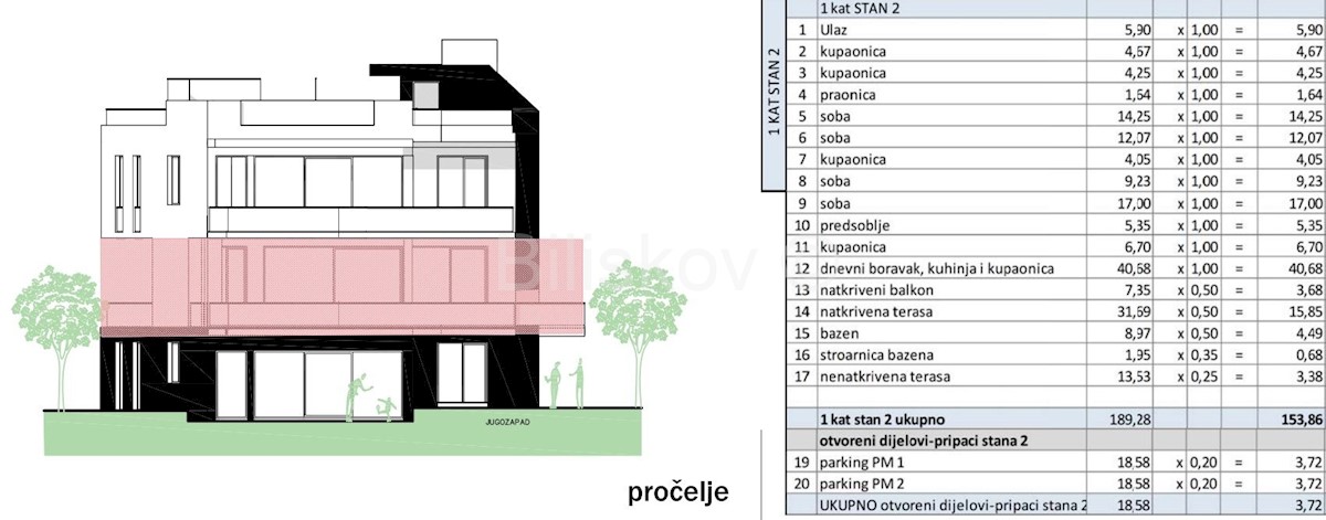 Apartmán Na predaj - ZADARSKA  ZADAR 