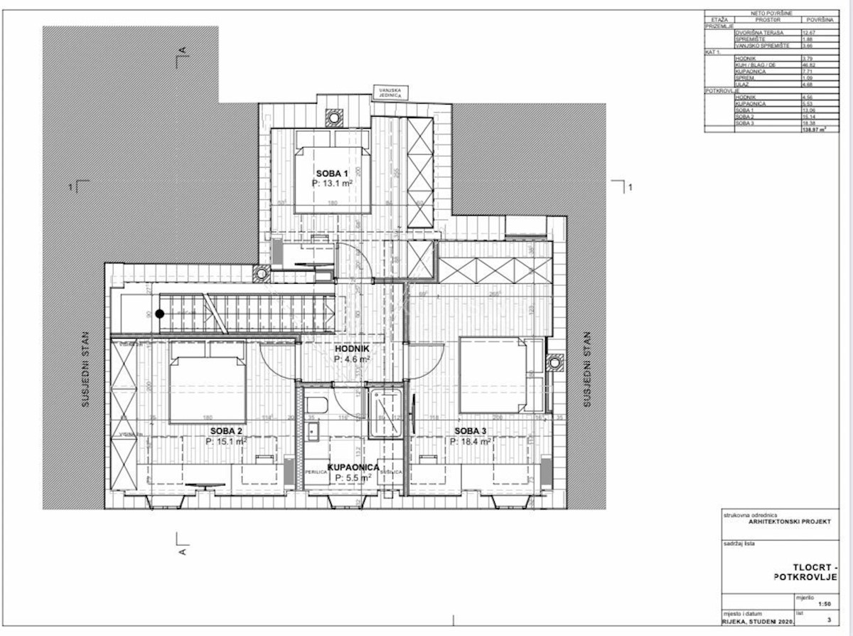 Appartamento In vendita - PRIMORSKO-GORANSKA  OPATIJA 