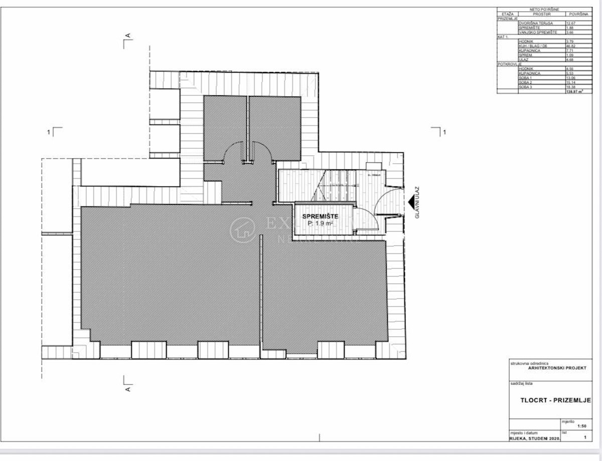 Appartamento In vendita - PRIMORSKO-GORANSKA  OPATIJA 